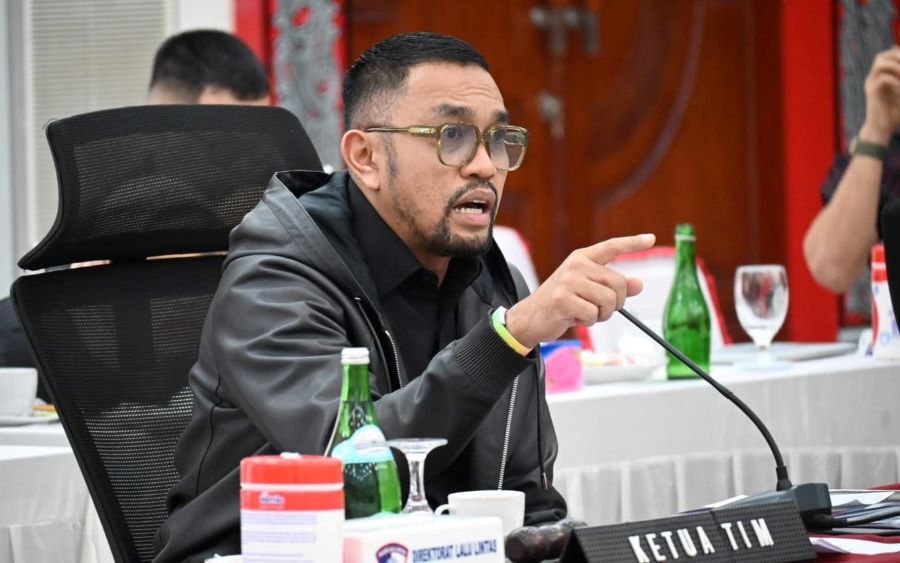 Sahroni Desak Polda Sumut Terus Kejar hingga Bandar Narkoba